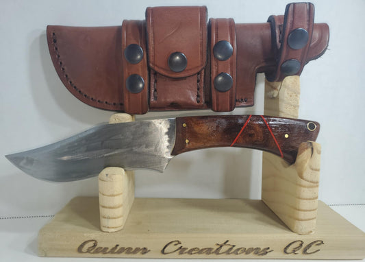 Stainless Steel Knife w/ Ironwood Handle